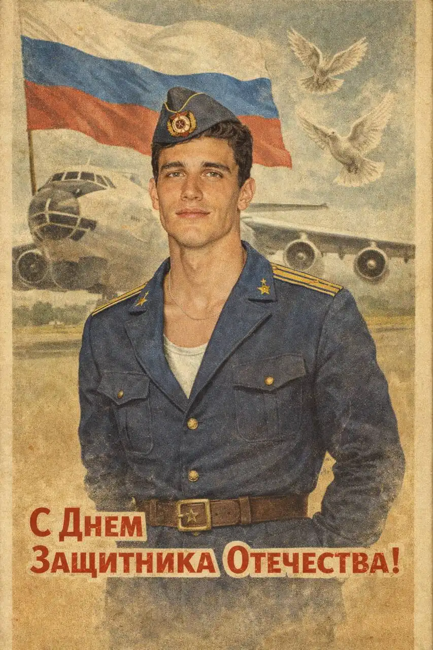 Винтажные фотографии и открытки к 23 февраля - Полиграфия (Услуги) в Ульяновск