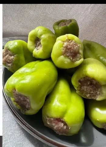 Перцы фаршированные курица+говядина - Ювелирные изделия в Ульяновск