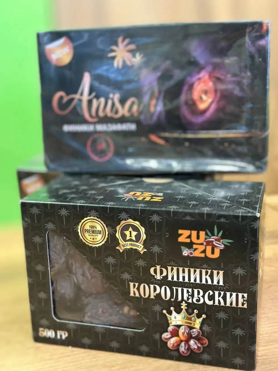 Свежие финики к Рамадану: Королевские, Мазаффати, Сукари рутаб - Продукты питания (Барахолка) в Ульяновск