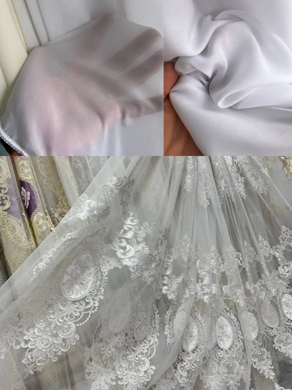 Шикарные ткани для штор и пошив - Текстиль (Барахолка) в Ульяновск