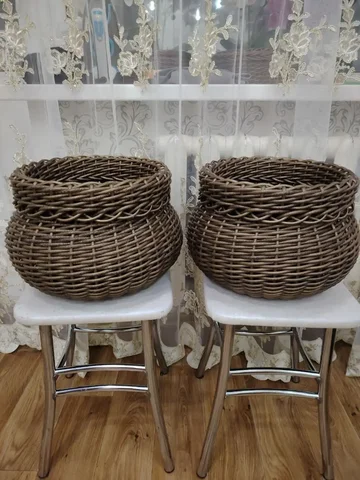 Продам кашпо из искусственного ротанга 12л - Для дома и дачи в Ульяновск