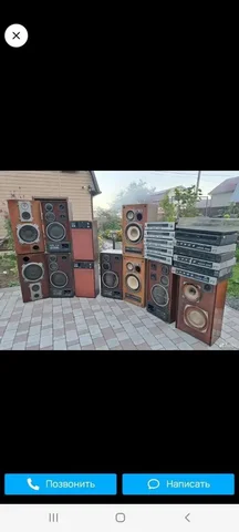 Покупка советской аппаратуры и колонок - Электроника в Ульяновск
