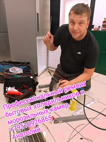 Профессиональный ремонт холодильников и морозильных камер - Няня в Ульяновск