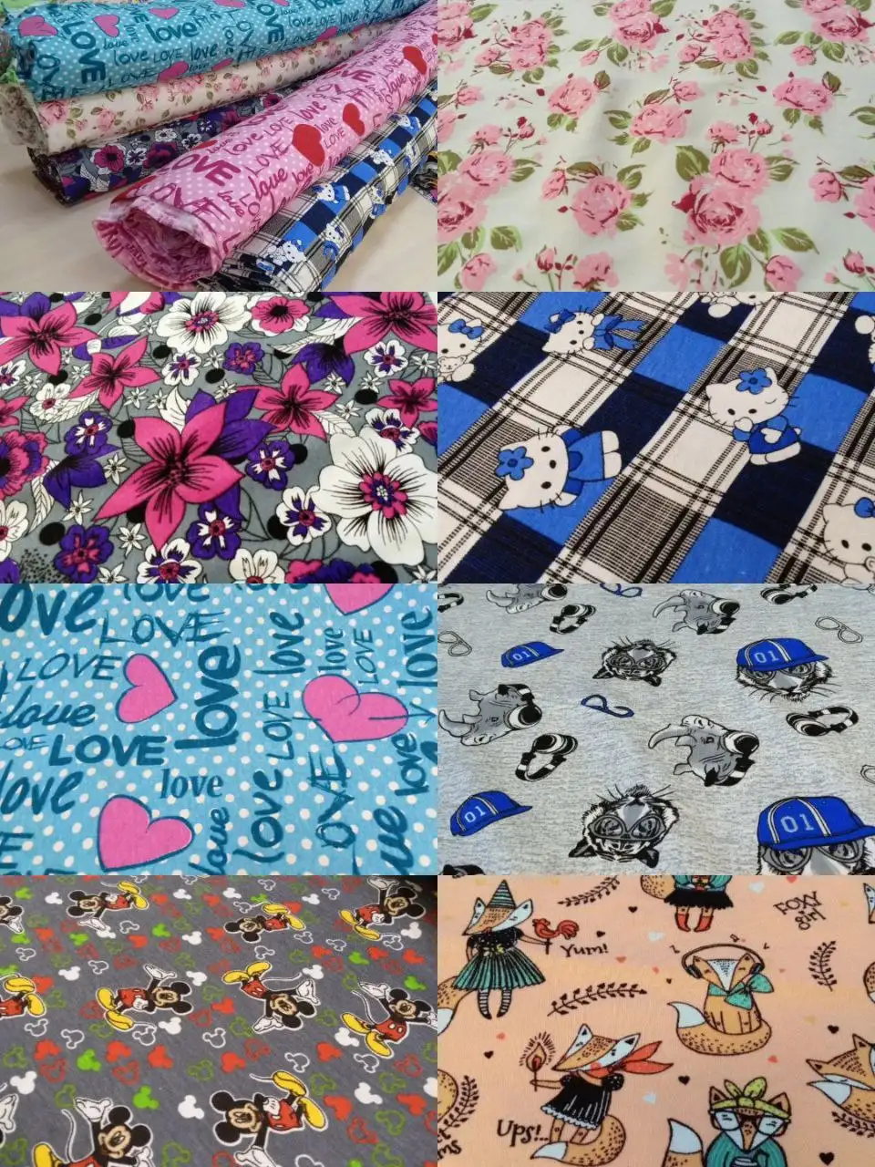 Продам ткань кулирка и футер хлопок - Барахолка в Ульяновск