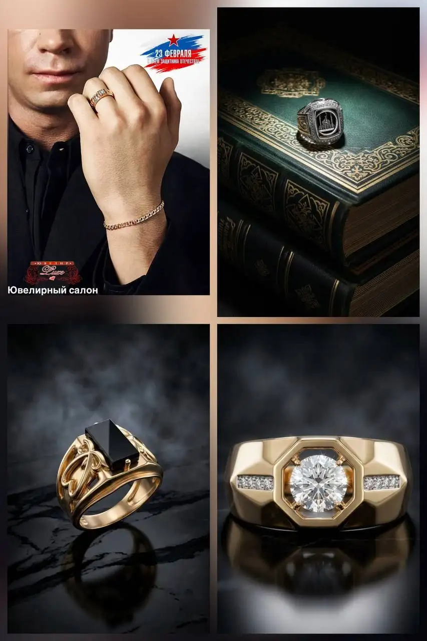 Подарки к 23 февраля для настоящих мужчин - Ювелирные изделия (Хобби и отдых) в Ульяновск