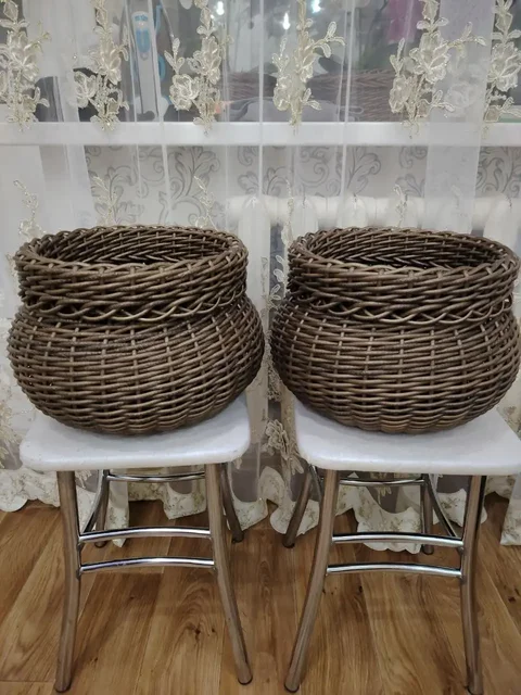 Продам кашпо из искусственного ротанга - Ковры в Ульяновск