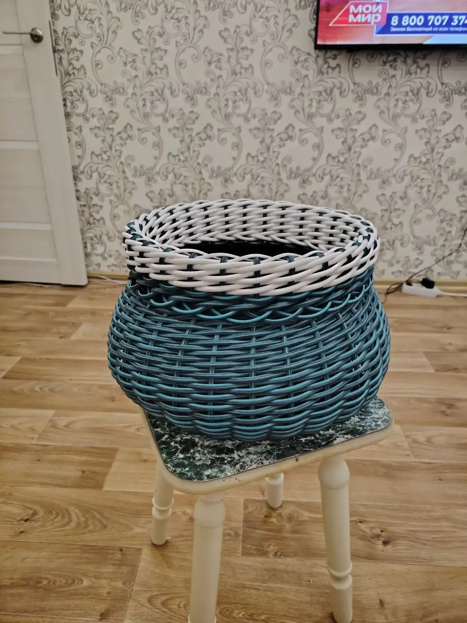 Продам кашпо из искусственного ротанга - Декор и интерьер (Для дома и дачи) в Ульяновск