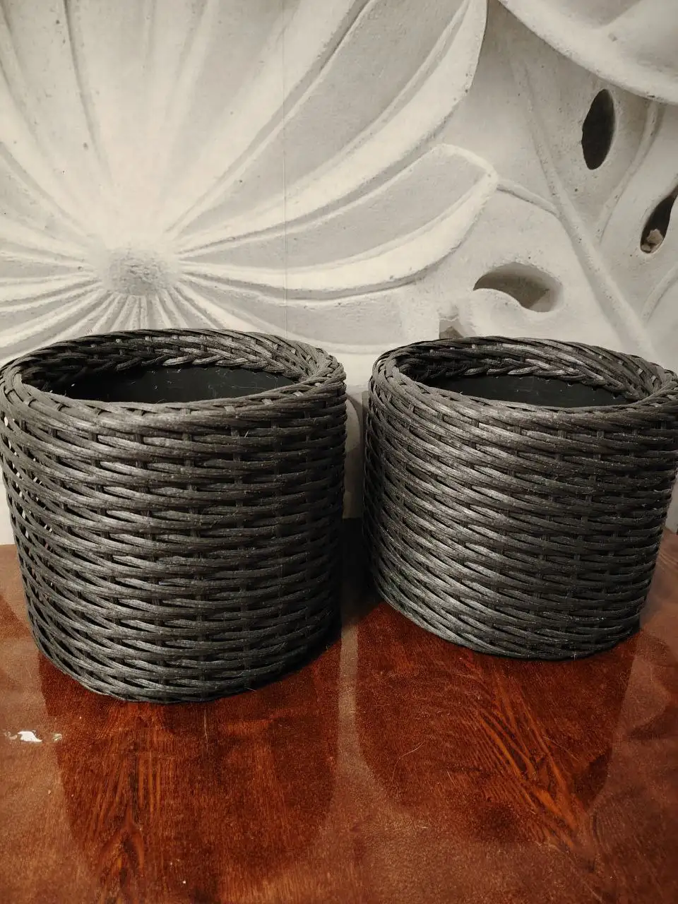 Продам кашпо из искусственного ротанга - Декор и интерьер (Для дома и дачи) в Ульяновск