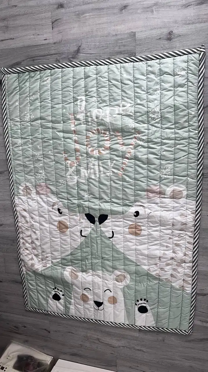 Ковер детский 135х190 с противоскользящей защитой - Ковры (Товары для детей) в Ульяновск