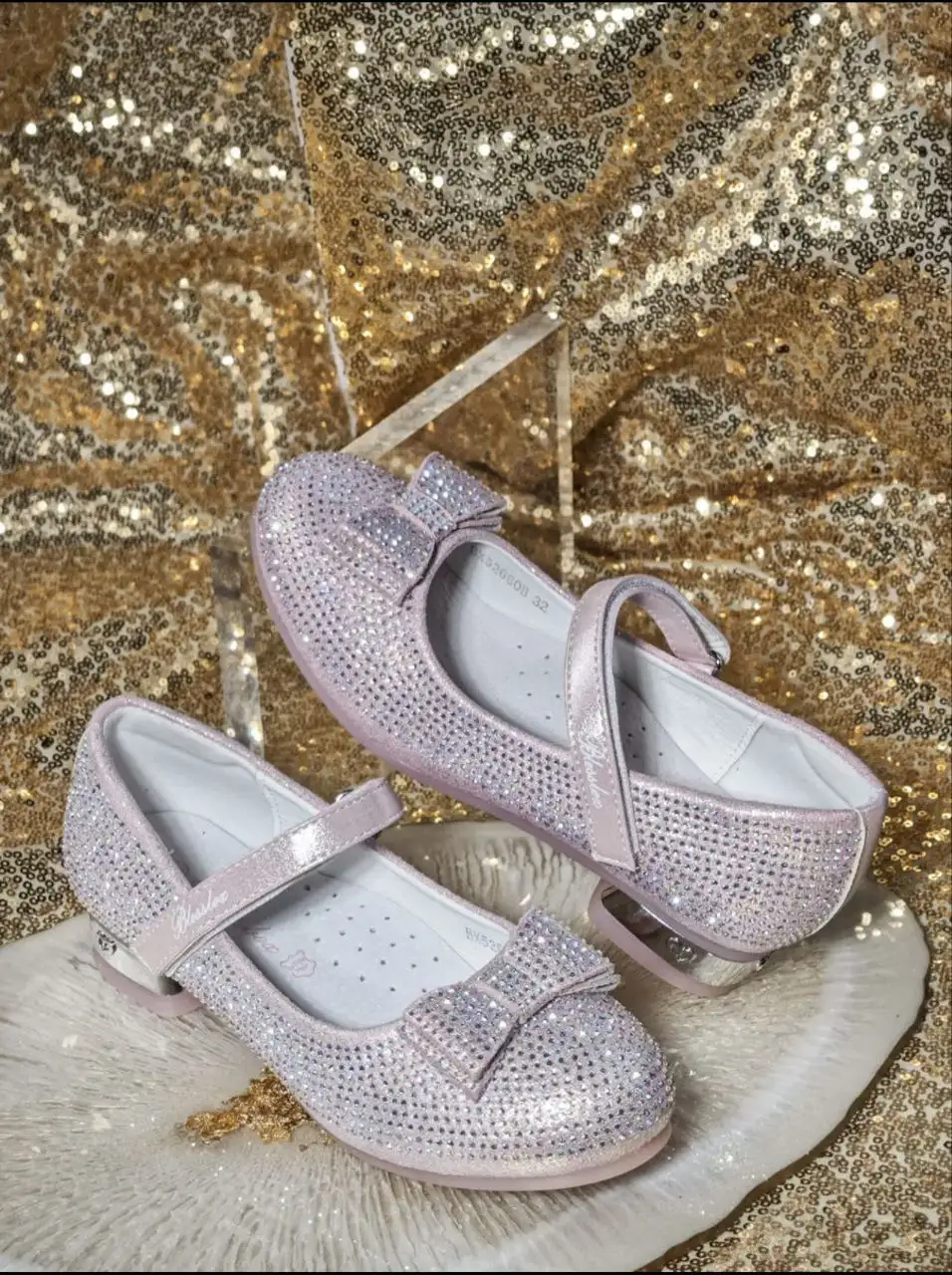 Туфельки для принцессы размер 29 новые - Обувь (Товары для детей) в Ульяновск