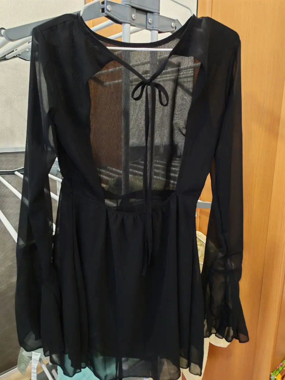 Платье с вырезом на спине, размер 42-44 - Платья (Одежда) в Ульяновск