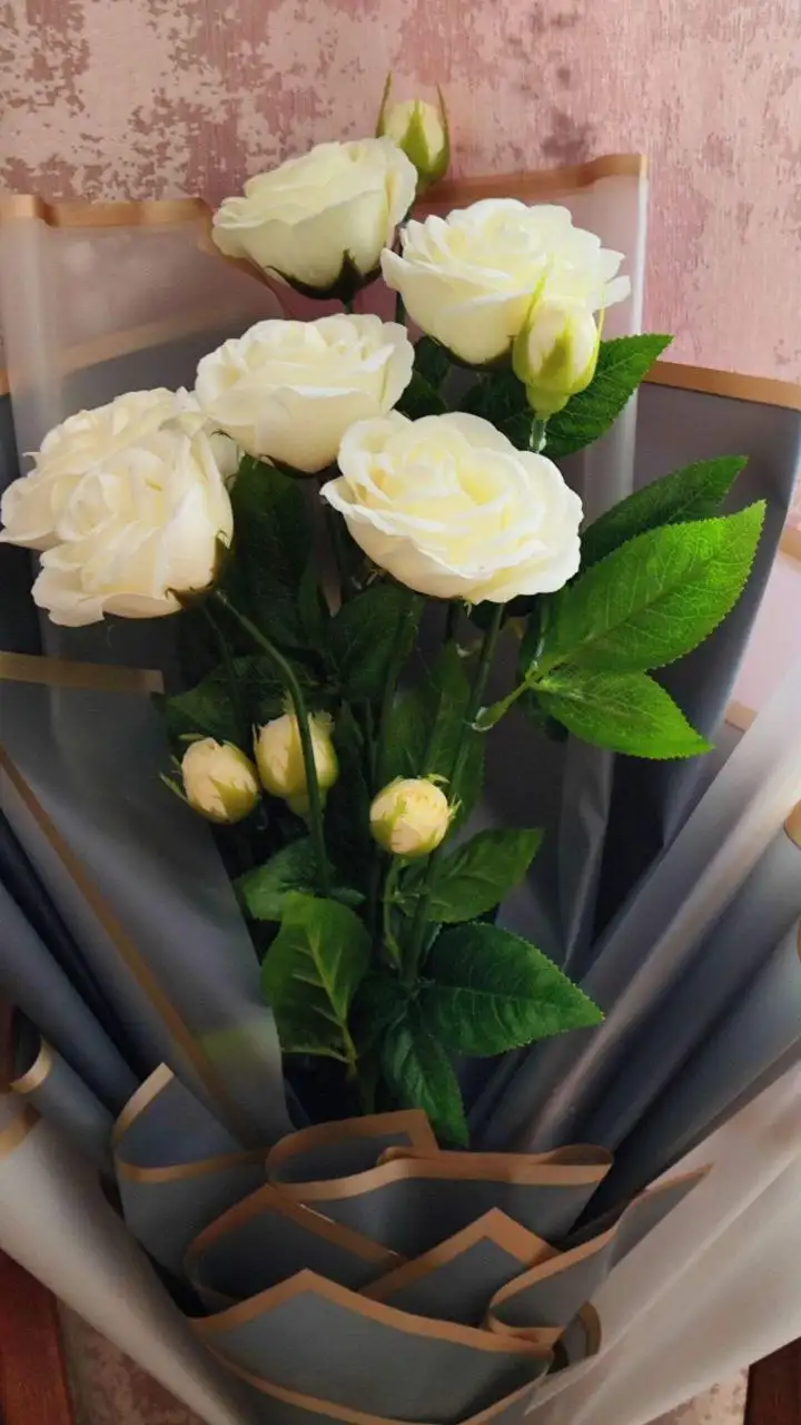 Букет из пенных роз в подарок - Подарки (Хобби и отдых) в Ульяновск