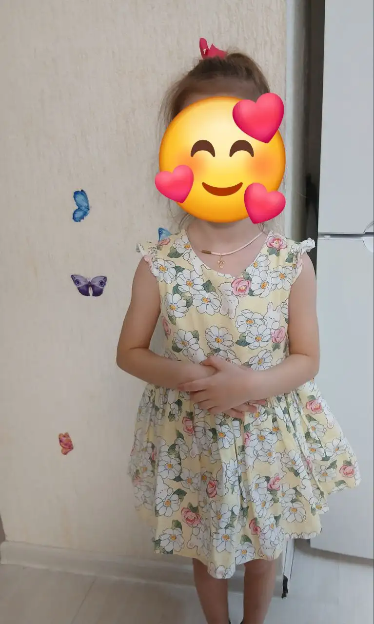 Платье для девочки рост 104 бренд Rainbow Happiness - Детская одежда (Товары для детей) в Ульяновск