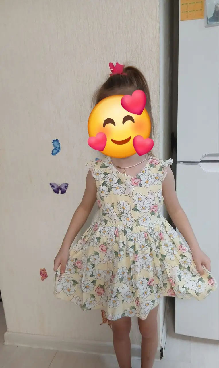 Платье для девочки рост 104 бренд Rainbow Happiness - Детская одежда (Товары для детей) в Ульяновск