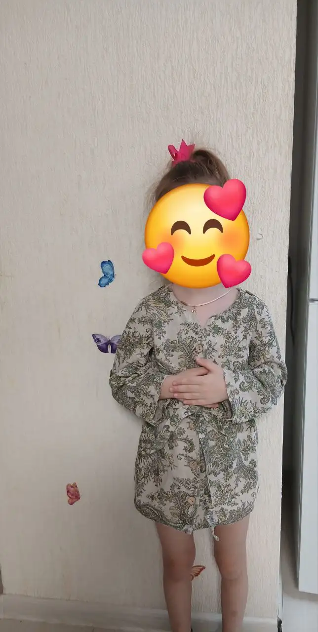Продам платье-тунику из льна для детей 4 лет - Детская одежда (Товары для детей) в Ульяновск