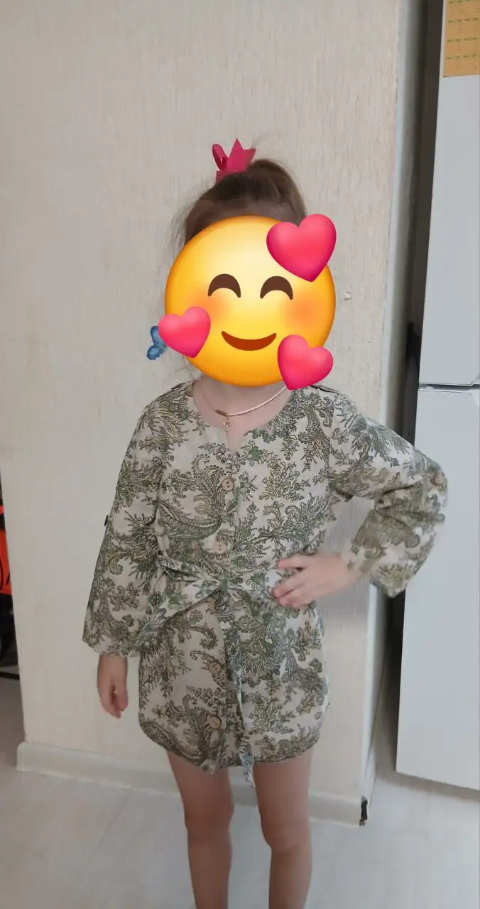 Продам платье-тунику из льна для детей 4 лет - Детская одежда (Товары для детей) в Ульяновск