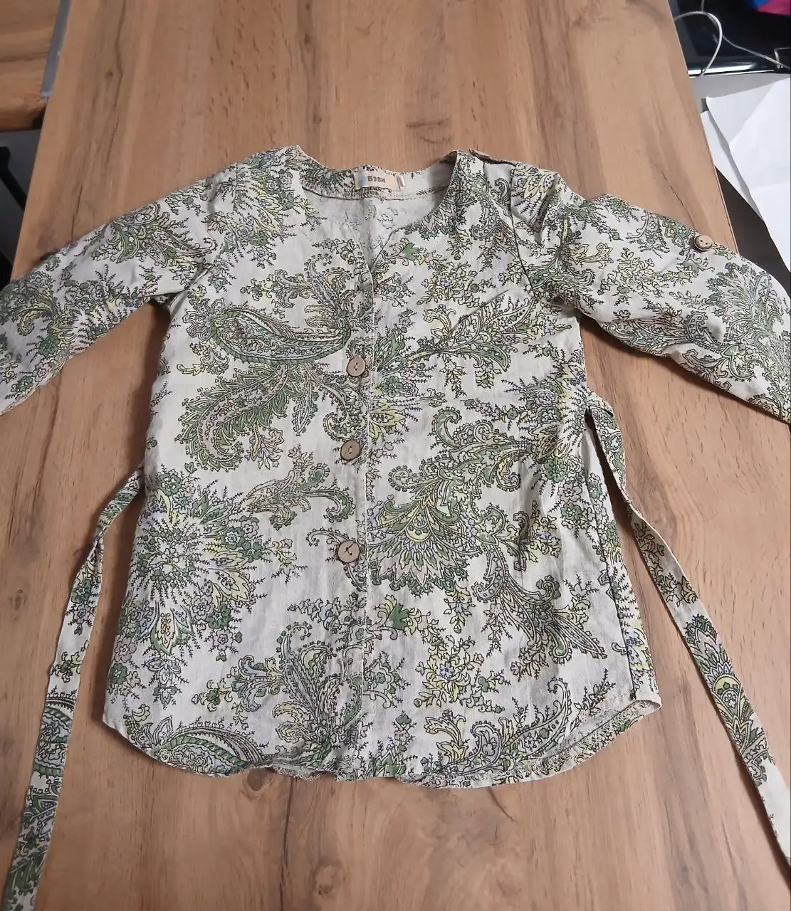 Продам платье-тунику из льна для детей 4 лет - Детская одежда (Товары для детей) в Ульяновск