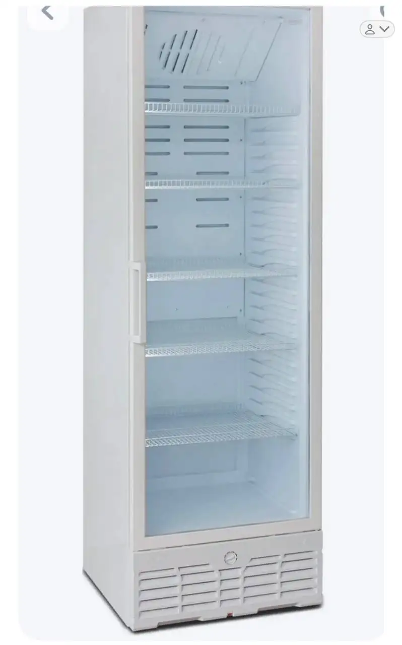 Холодильник с подсветкой двери б/у 3 месяца на гарантии - Крупная бытовая техника (Для дома и дачи) в Ульяновск