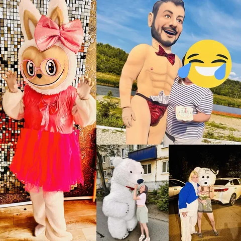 Ростовые куклы для мероприятий - Косметология в Ульяновск