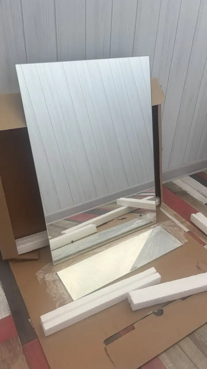 Зеркало настенное в ванную с полкой - Сантехника и ванная (Для дома и дачи) в Ульяновск