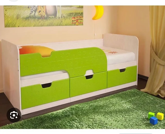 Продам детскую кровать - Детская мебель и аксессуары в Ульяновск