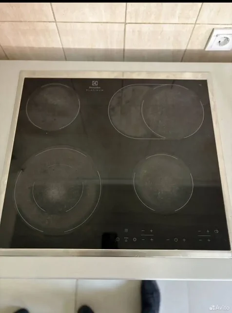 Электра плита б/у - Для дома и дачи в Ульяновск