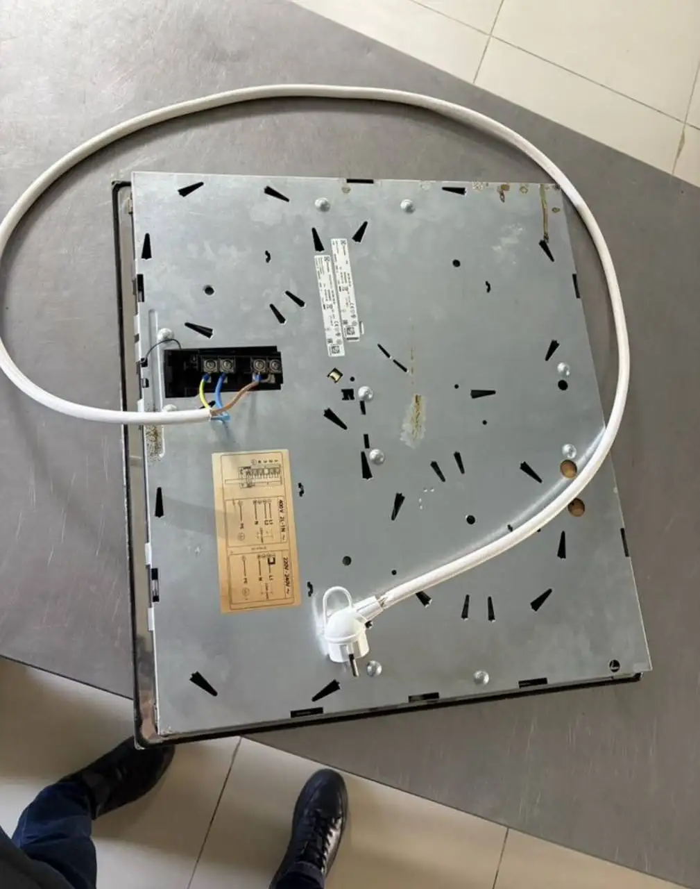 Электра плита б/у - Бытовая техника (Для дома и дачи) в Ульяновск