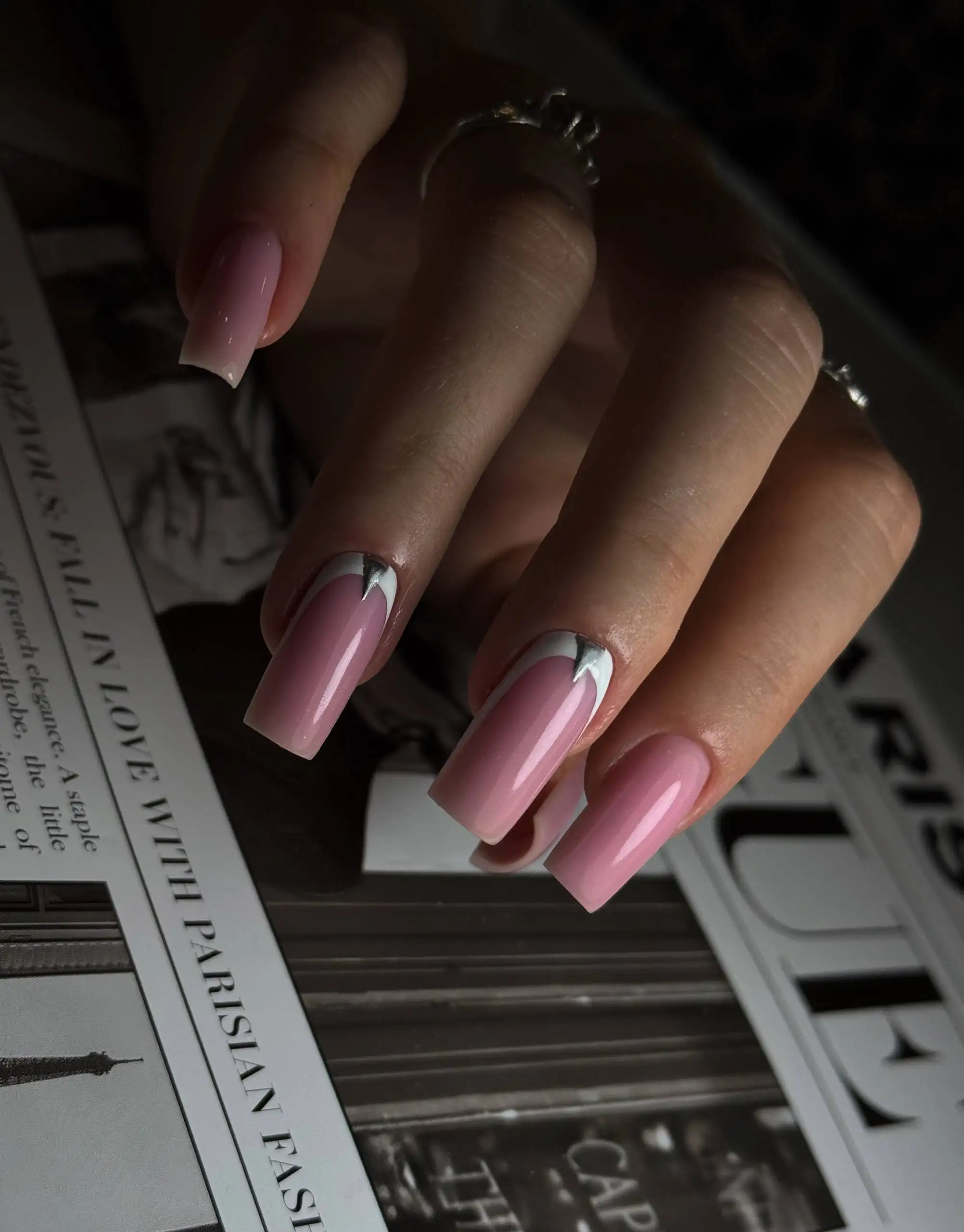 Маникюр от сертифицированного мастера Анастасии - Красота и здоровье (Услуги) в Ульяновск