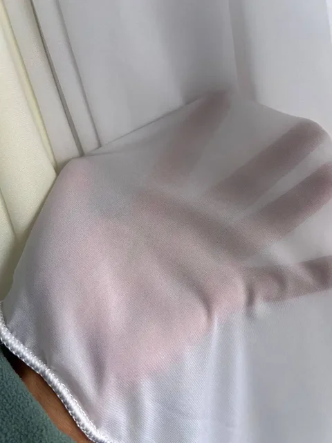 Ткани для окон: креп шелк, вышивка с жемчугом, креп-шифон, лен дождик - Стройматериалы в Ульяновск