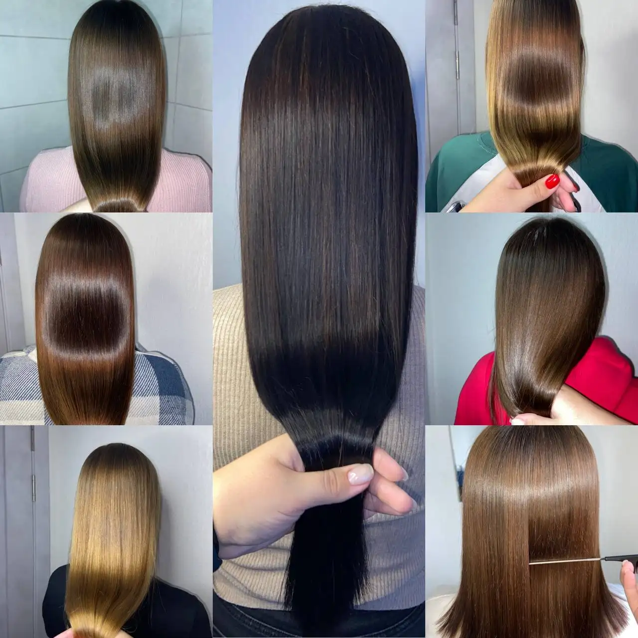 Услуги по реконструкции и окрашиванию волос в Ульяновске - Парикмахерские услуги (Услуги) в Ульяновск