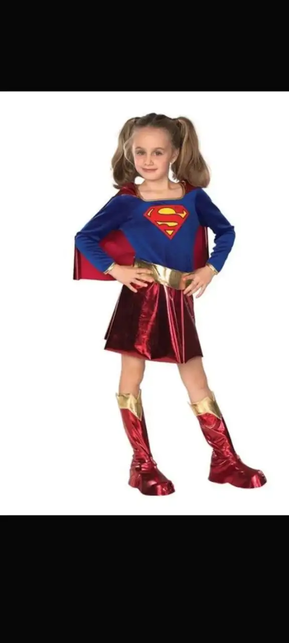 Прокат костюма Supergirl для девочек - Прокат костюмов (Барахолка) в Ульяновск