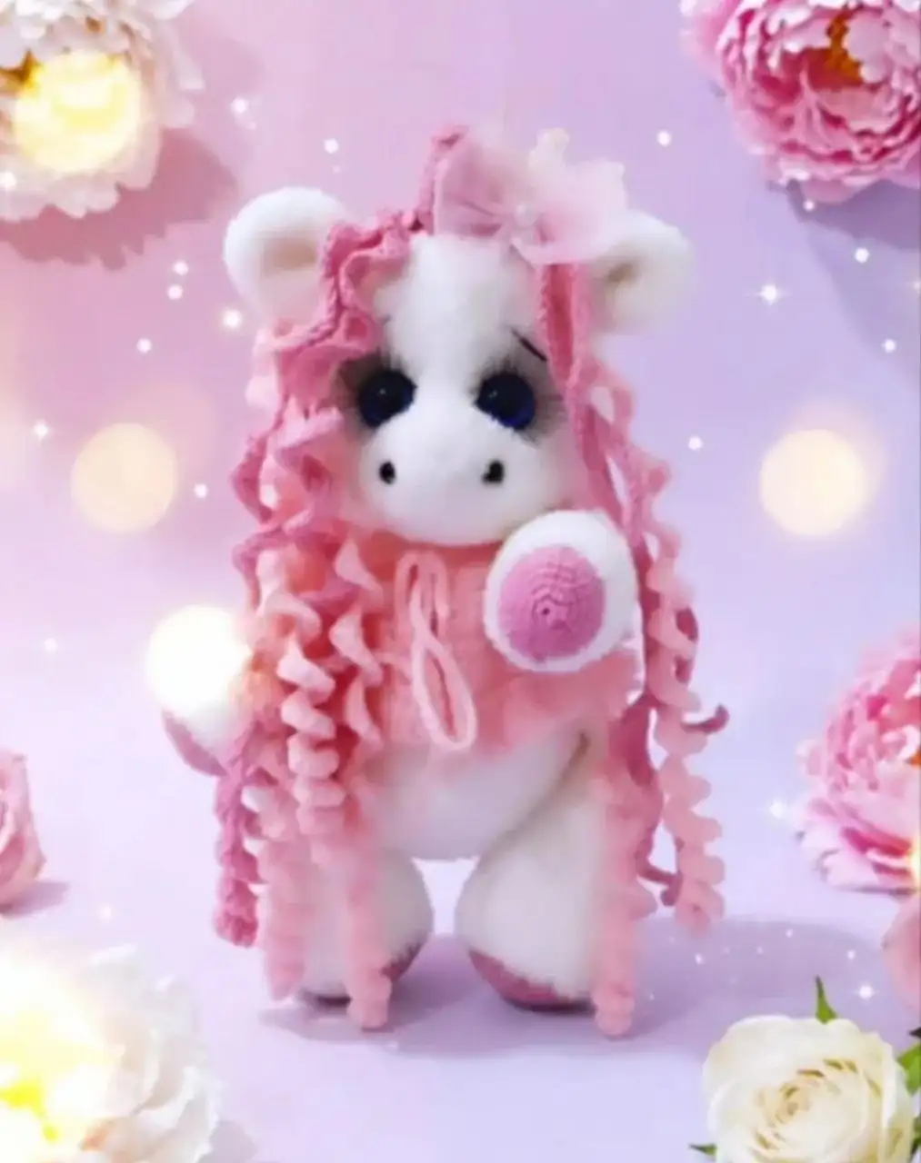 Волшебная Единорожка ручной работы - Рукоделие (Хобби и отдых) в Ульяновск