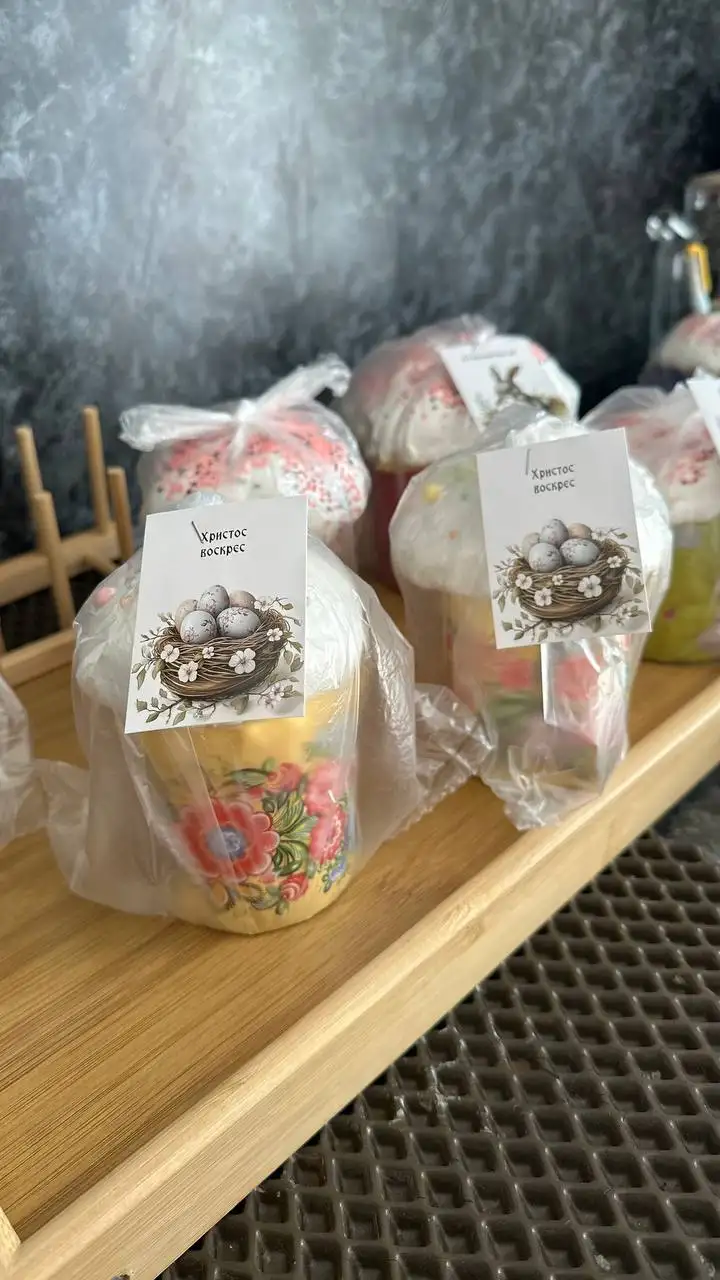 Продажа домашних куличей разных размеров - Выпечка (Барахолка) в Ульяновск