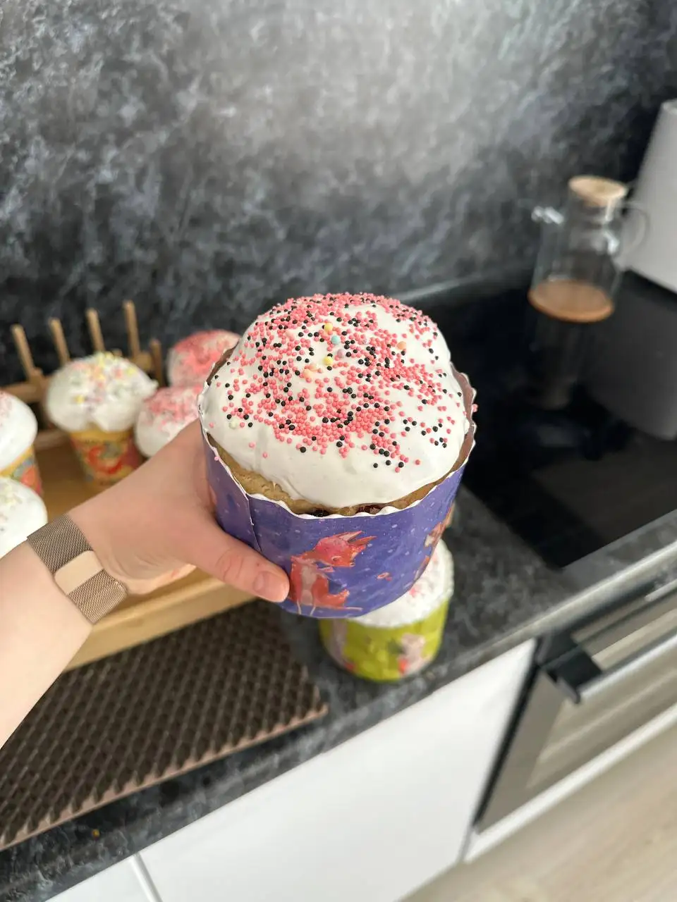 Продажа домашних куличей разных размеров - Выпечка (Барахолка) в Ульяновск