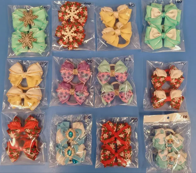 Новогодние бантики ручной работы - Хобби и отдых в Чебоксары