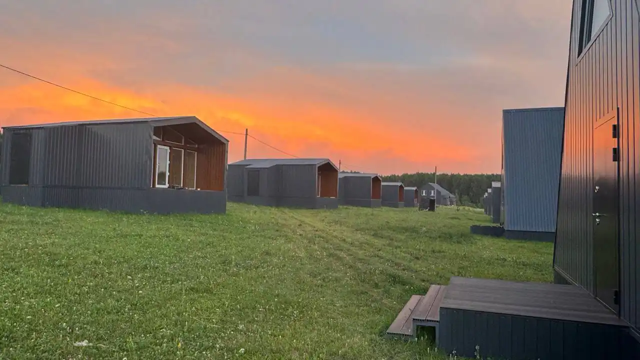 Новый год на базе отдыха «Ҫулкуҫ»