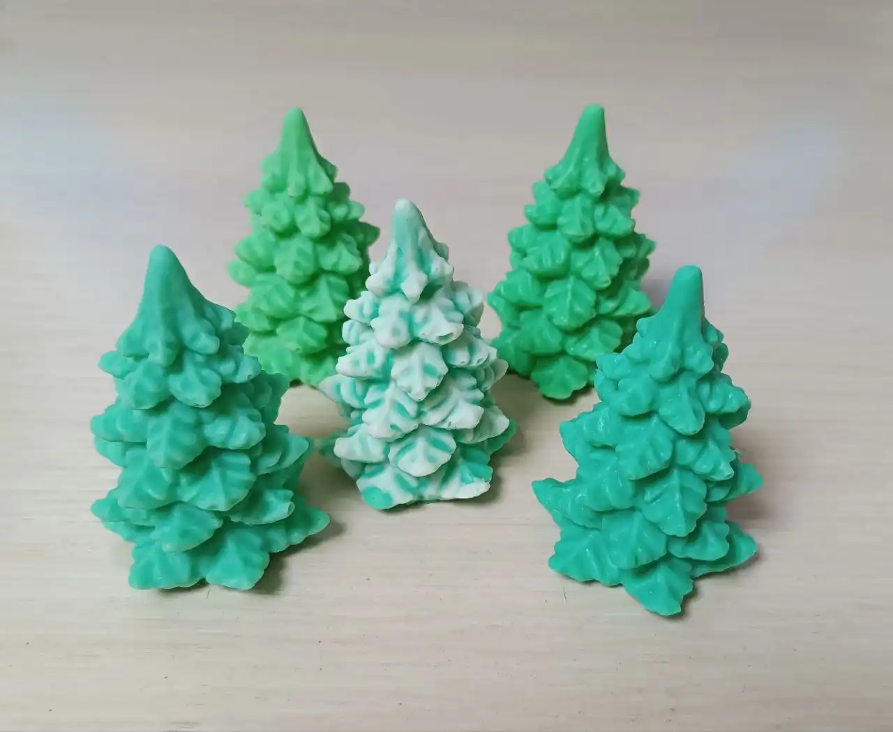 Мыло Ёлочка на Новый год