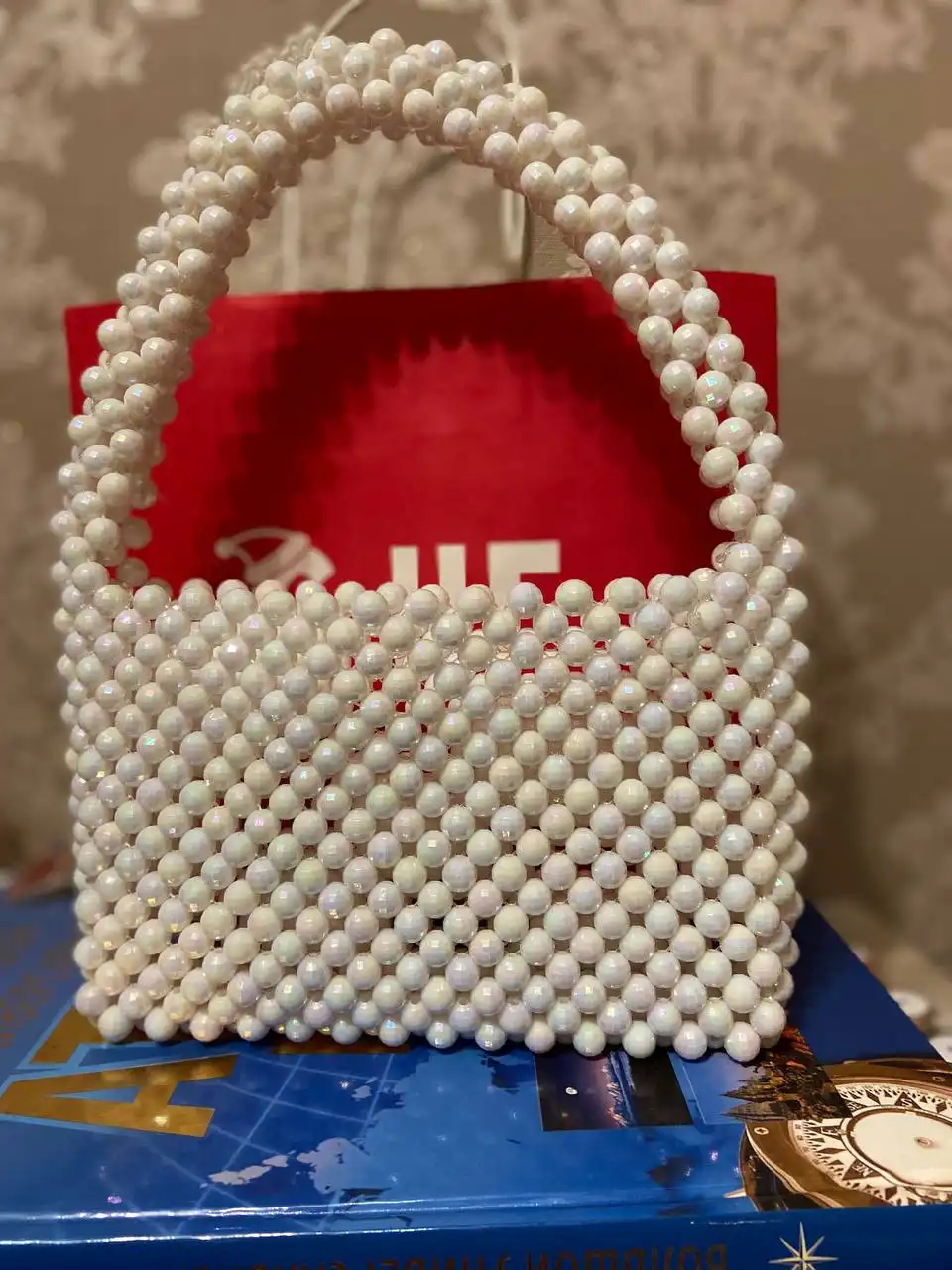 Сумка ручной работы и юбка длинная в пол