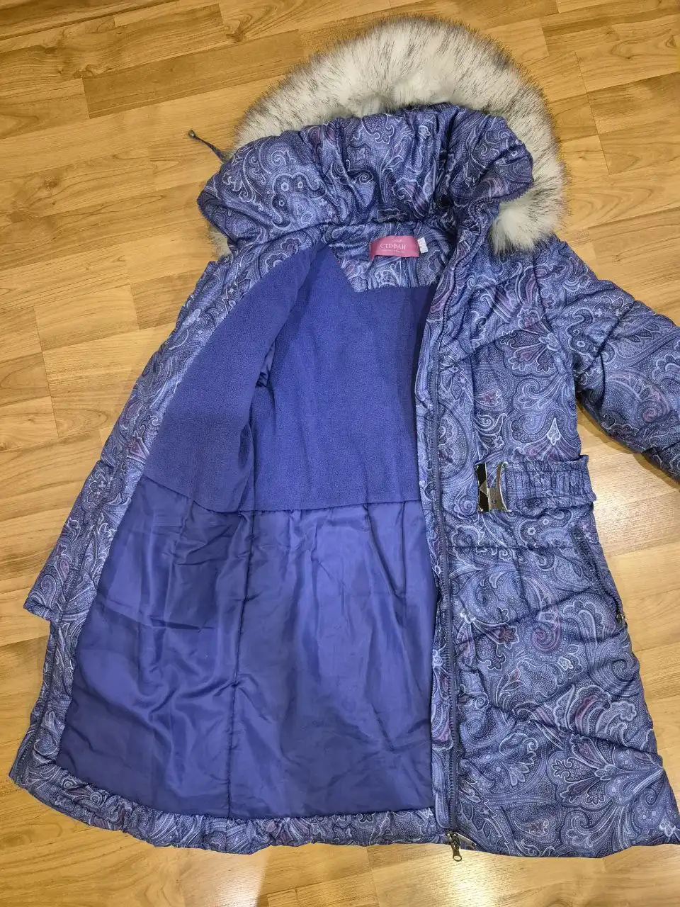 Объявление о продаже товара в хорошем состоянии