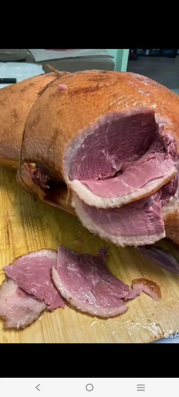 Продажа мяса гусей и заказы на копченого гуся