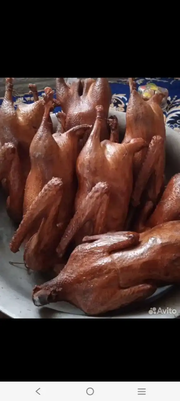 Продажа мяса гусей и заказы на копченого гуся