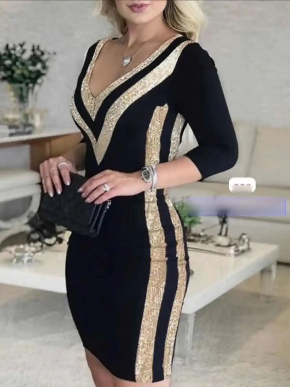 Платье люрекс с блестками размер 42