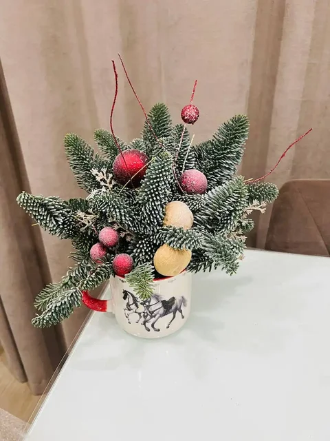 Новогодние композиции для праздничного стола - Для дома и дачи в Чебоксары