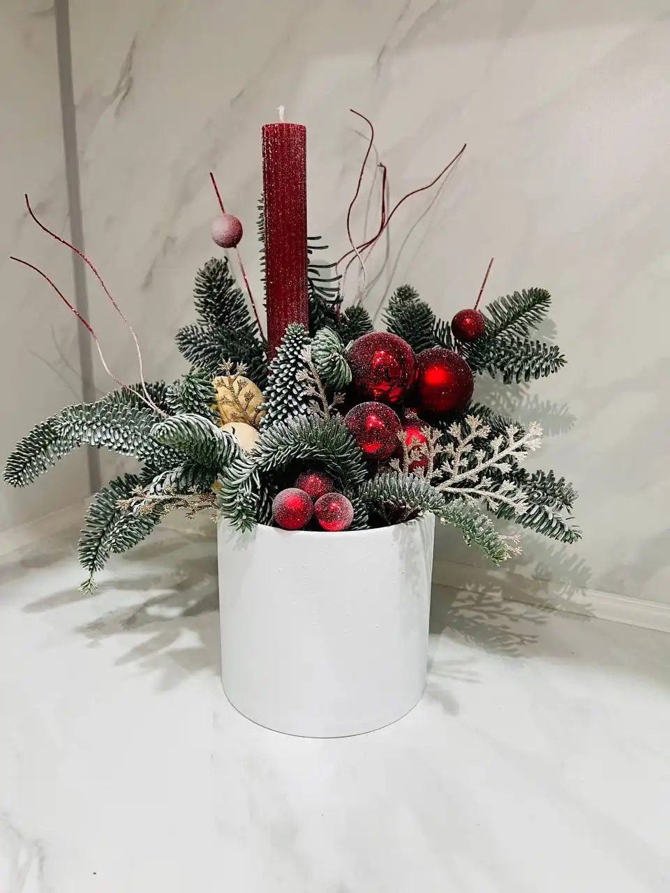 Новогодние композиции для праздничного стола