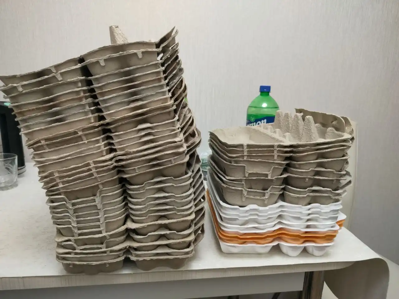 Обмен товара на деревенские яйца