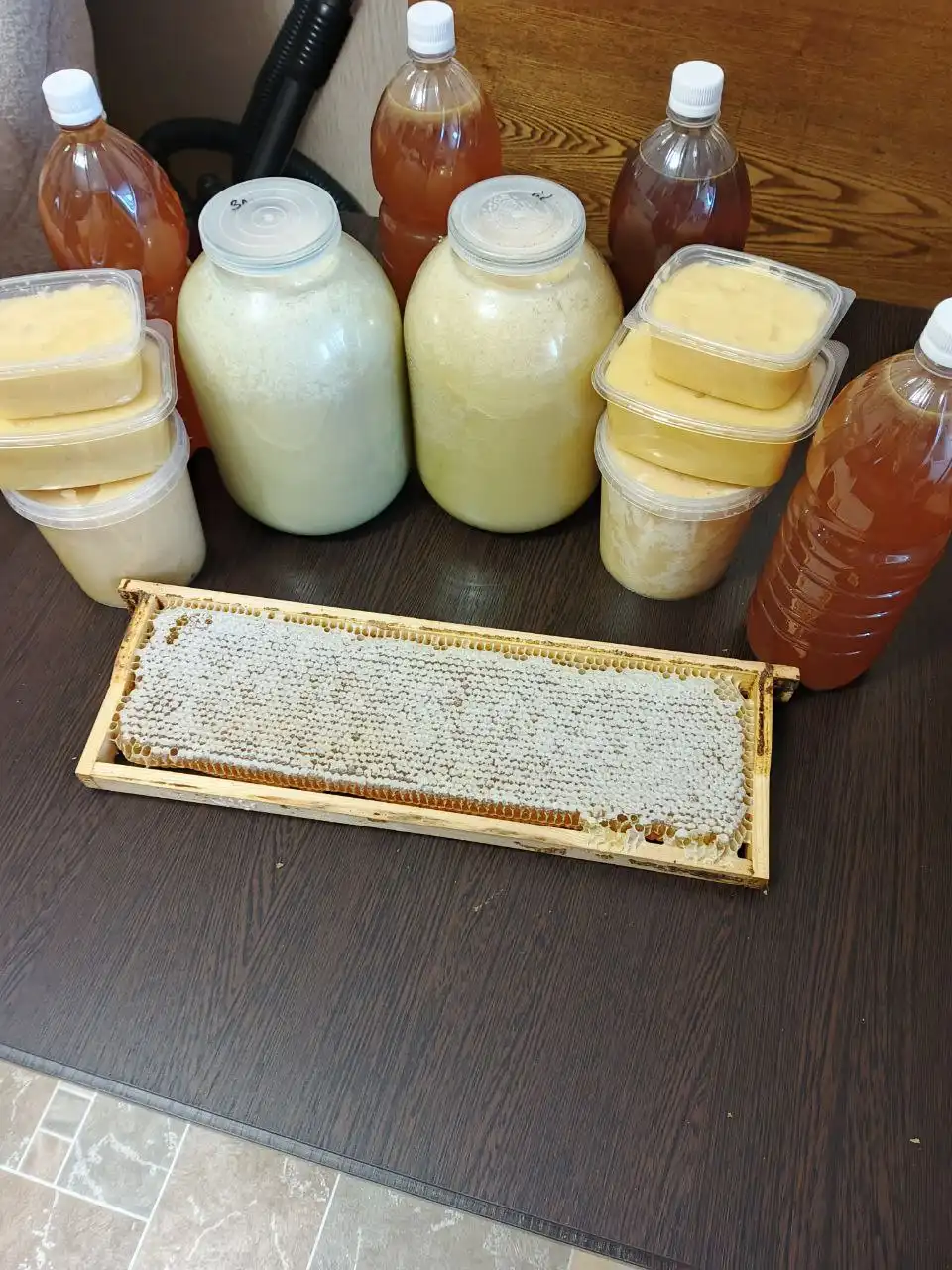 Продажа меда и продуктов пчеловодства с пасеки