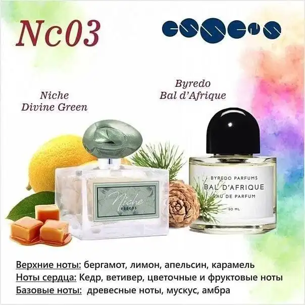 Парфюмерия 100 мл