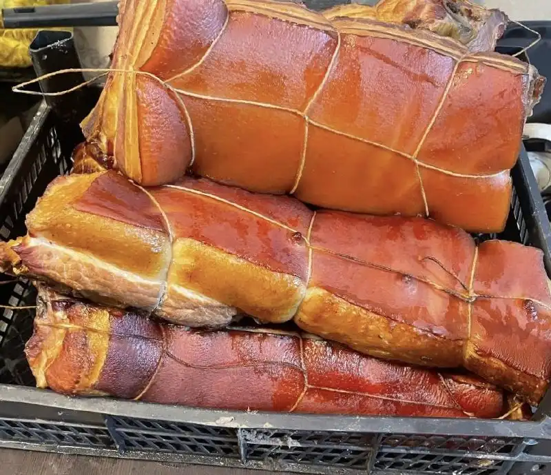 Продажа копчёной грудинки