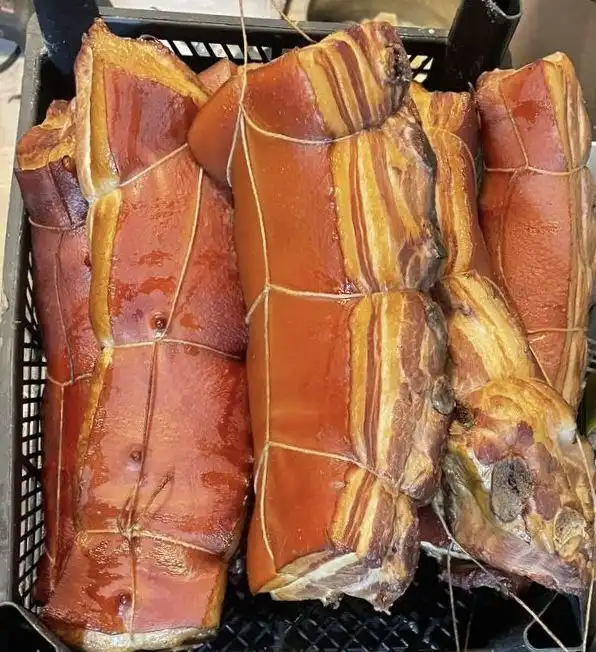 Продажа копчёной грудинки