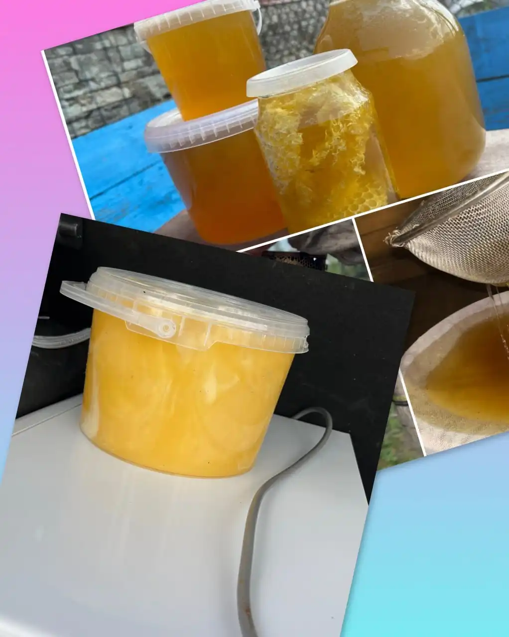 Натуральный мед - Барахолка в Чебоксары